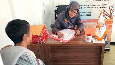 زن معتاد از روش درمان شدنش می گوید