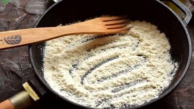 طرز تهیه پودر سوخاری را یاد بگیرید