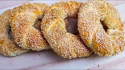 نان کنجدی را چطور در خانه درست کنیم