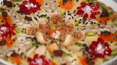 طرز تهیه و دستور پخت آش عاشوره ترکیه ای چگونه است