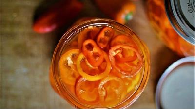 روش تهیه ترشی فلفل چگونه است