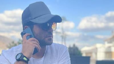 روزبه حصاری به یک سلبریتی مشهور تبدیل شده است