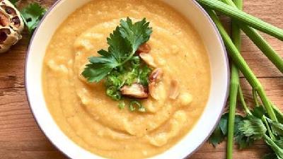 سوپ پوره سیب زمینی را چطور بپزیم