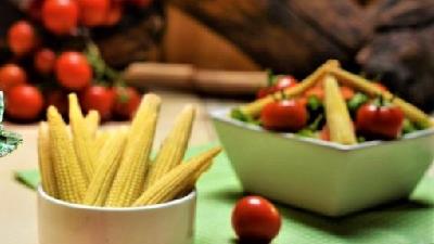 ترشی بیبی کورن یکی از ترشی های جدید است