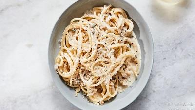 دستور پخت اسپاگتی مرغ را یاد بگیرید