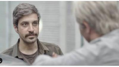 ایمان برات پور بازیگر نقش هومن در سریال هم سایه