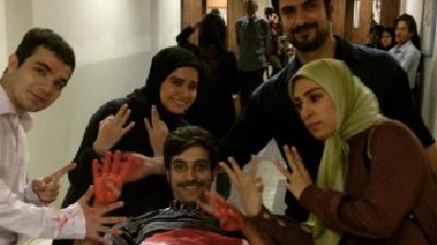 ایمان برات پور بازیگر نقش هومن در سریال هم سایه