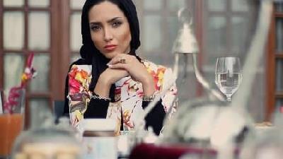 خاطره اسدی بازیگر نقش سارا در سریال سقوط یک فرشته