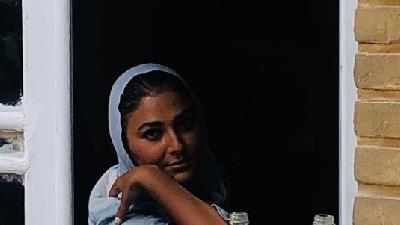 هدی زین العابدین بازیگر نقش فاطمه در سریال سقوط یک فرشته