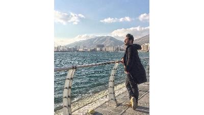  امین ایمانی بازیگر نقش شیطان در سریال سقوط یک فرشته