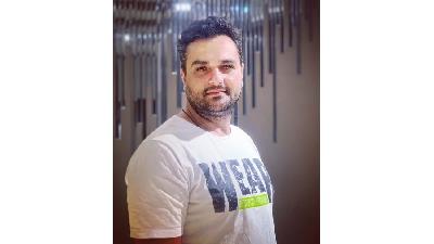  امین ایمانی بازیگر نقش شیطان در سریال سقوط یک فرشته