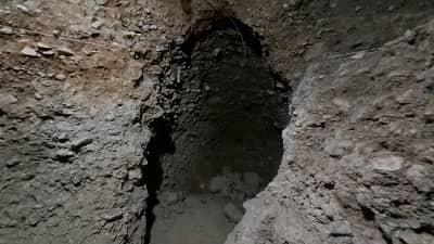 شهر زیرزمینی تفرش چه زمانی ساخته شده است