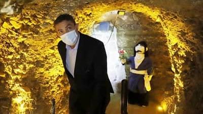 درباره شهر زیرزمینی تفرش بیشتر بدانید