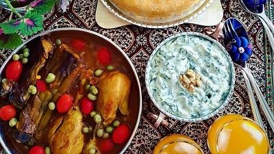 برای یک بار هم ه شده خورشت کدو و مرغ بپزید