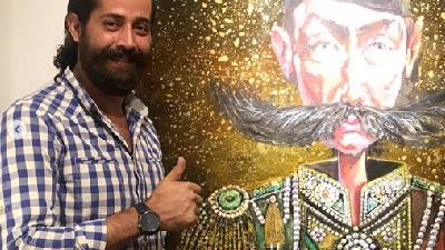 آرش آصفی بازیگر نقش ابراهیم در سریال سرجوخه