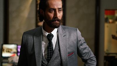 آرش آصفی بازیگر نقش ابراهیم در سریال سرجوخه