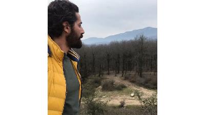 آرش آصفی بازیگر نقش ابراهیم در سریال سرجوخه