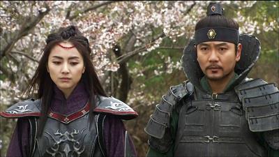 عکسی از سریال کره ای رویای فرمانروای بزرگ