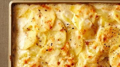 طرز تهیه وم دستور پخت سیب زمینی پنیری را یاد بگیرید