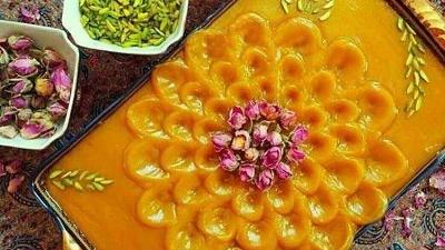 چه کار کنیم حلوای زعفرانی رنگ و طعم بهتری داشته باشد