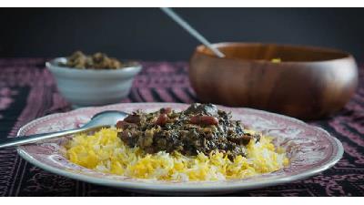 چه کار کنیم خورشت قورمه سبزی ما رستورانی شود