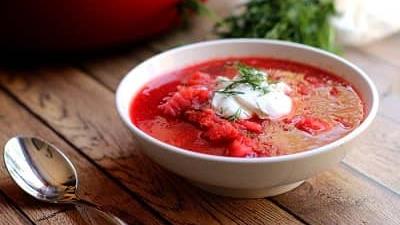 سوپ برش روسی را چطور بپزیم