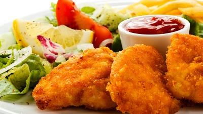 ناگت مرغ پنیری را چگونه در خانه درست کنیم