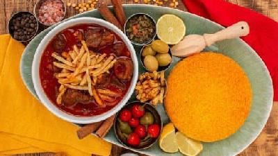 چه کار کنیم خورشت قیمه خوش رنگ شود