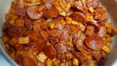 طرز تهیه و دستور پخت سوسیس بندری را یاد بگیرید