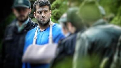 روزبه حصاری در نقش مسعود در سریال افرا