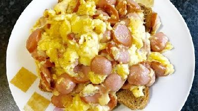 ترفندهایی که سوسیس تخم مرغ را خوشمزه تر می کند