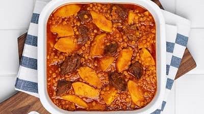خورش به و آلو را چطور درست می کنند