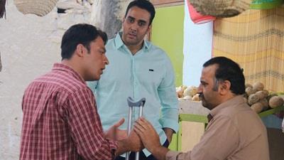 عکسی از سریال به رنگ خاک