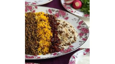 راهنمای مرحله به مرحله پختن عدس پلو