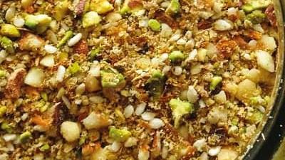 ادویه عربی دوکا را با چی درست می کنند