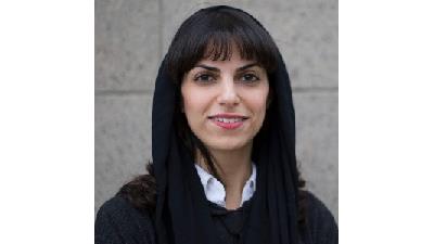 حمیده معین فر کارگردان فیلم شب هامون