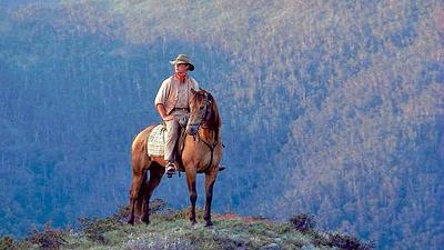 عکسی از سریال مرد رودخانه برفی