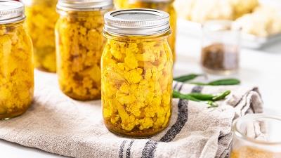 روش پیشگیری از کپک زدن شور گل کلم چیست