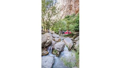 چگونه به دره شمخال سفر کنیم