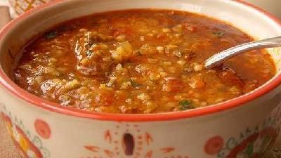 طرز تهیه و دستور پخت سوپ شوربا را بخوانید