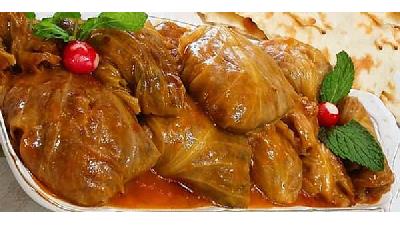 دلمه کلم را چطور خوشمزه و مجلسی درست کنیم