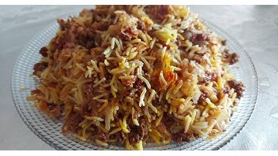 دستور پخت و طرز تهیه کلم پلو چگونه است