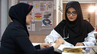 عکسی از سریال  آتش سرد