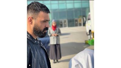 سامان صفاری در نقش کیان در سریال سرجوخه