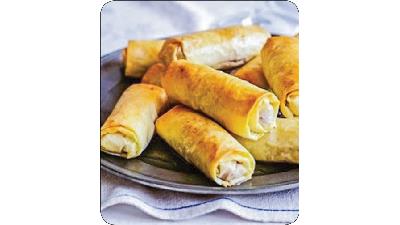 رول مرغ را چطور در فر درست کنیم