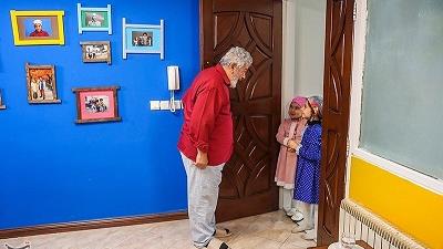 عکسی از سریال خانه پرتقالی ها