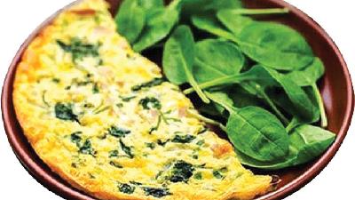 املت اسفناج و قارچ را چطور درست کنیم