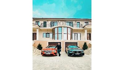 زندگی لاکچری مردی که روزگاری بی خانمان بود