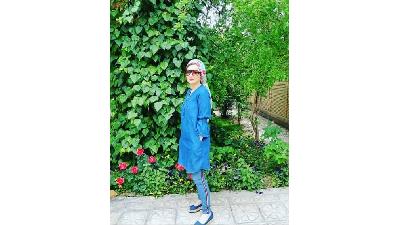 فرزانه سهیلی بازیگر نقش فرناز در سریال پلاک 13