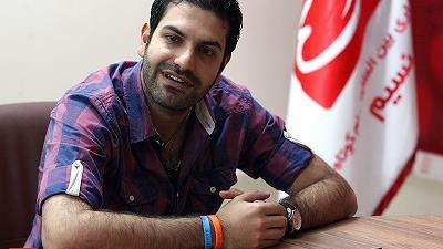 سام کبودوند بازیگر نقش حامد حبیبی در سریال گاهی به پشت سر نگاه کن